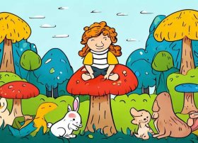幼儿故事插画简笔画 - 幼儿故事插画简笔画图片