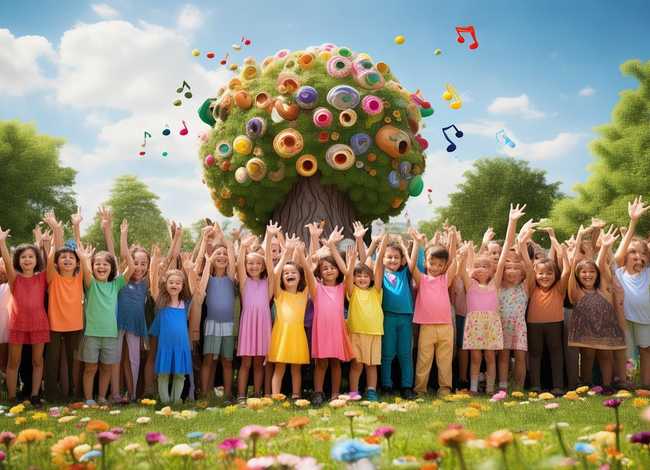 儿童友好明天会更好主题故事（儿童明天会更好大合唱）