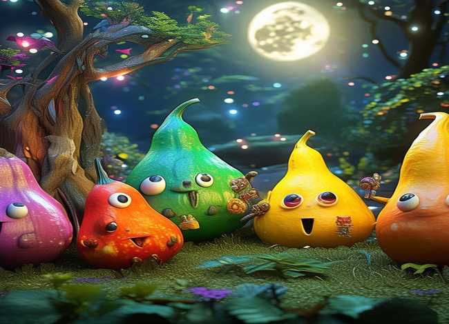 儿童绘本故事葫芦兄弟第七集 - 葫芦兄弟绘本故事视频