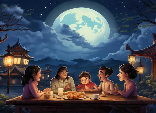 中秋节来历故事完整版 - 中秋节来历故事完整版视频