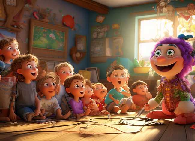 儿童故事 广播稿 幼儿故事广播稿