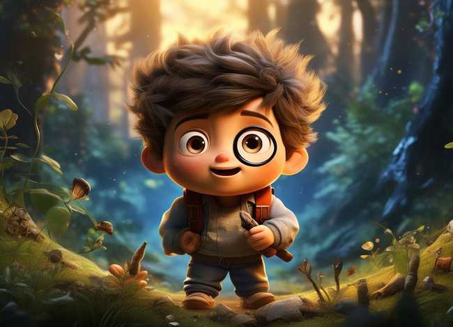 小孩探险故事；小孩探险故事大全