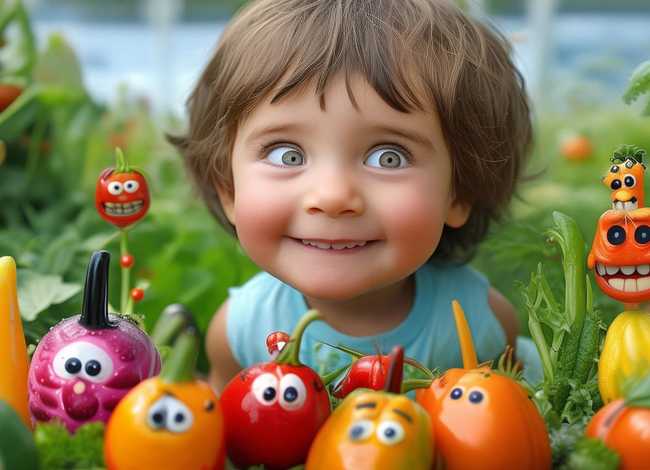 幼儿蔬菜小故事简短，幼儿蔬菜小故事简短版