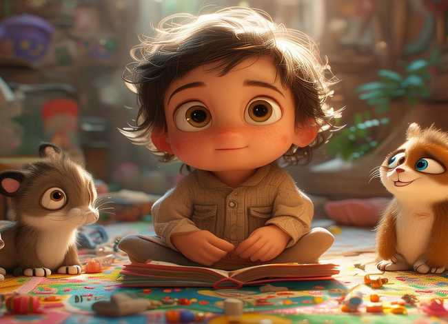 儿童感恩故事书推荐、小儿感恩故事