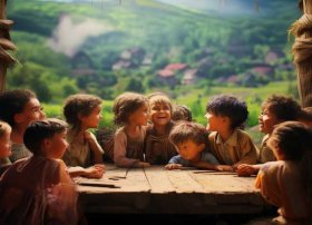 农村小孩的故事全集；农村小孩的故事全集视频