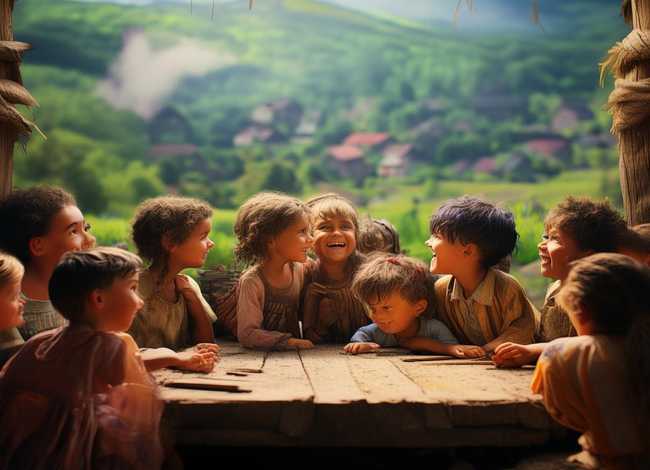 农村小孩的故事全集；农村小孩的故事全集视频