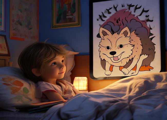 儿童睡前故事狼6-10岁长篇故事；睡前故事6岁至10岁文字