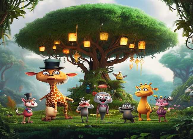 疯狂动物园的故事（疯狂动物园的故事结局是什么）