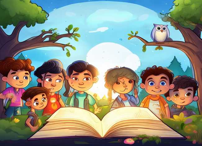 励志儿童故事 - 少儿故事会