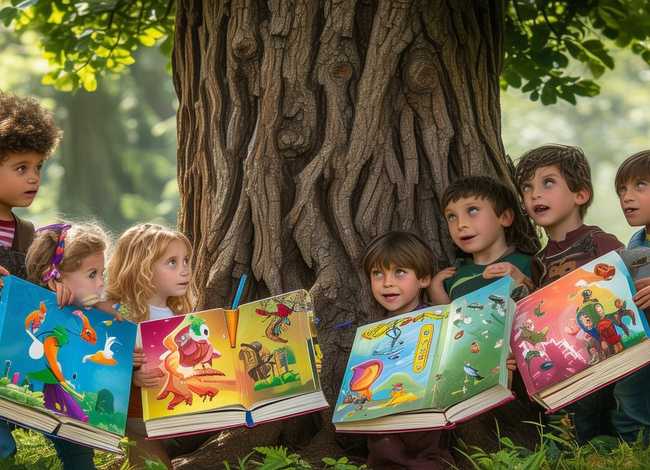 儿童故事的种类（儿童故事的类型及作品归类）