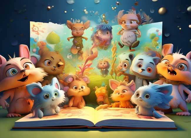 儿童动漫故事3-6岁（幼儿动漫故事大全）