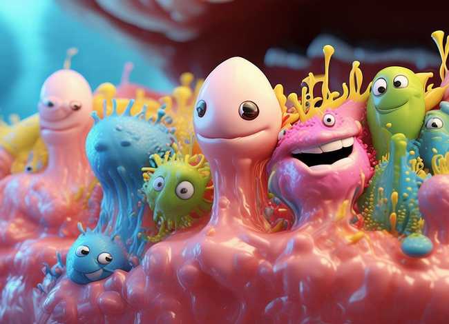 牙菌斑动画视频，牙菌斑动漫视频