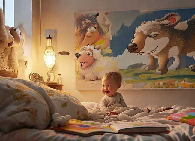 儿童睡前故事精选大全狼和小羊 睡前故事幼儿故事大全狼和羊