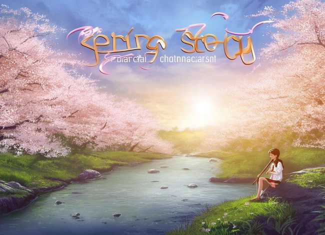 春天的故事背景音乐；春天的故事背景音乐适合朗诵