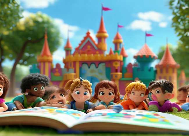 儿童故事连环画精选、幼儿故事连环画