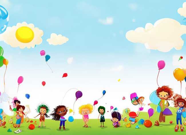ppt儿童背景图、ppt背景图儿童风格