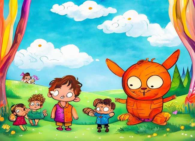 儿童故事画报适合几岁儿童、幼儿画报的故事动画版