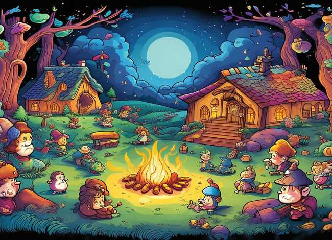 儿童故事带文字版，儿童精选故事文字版