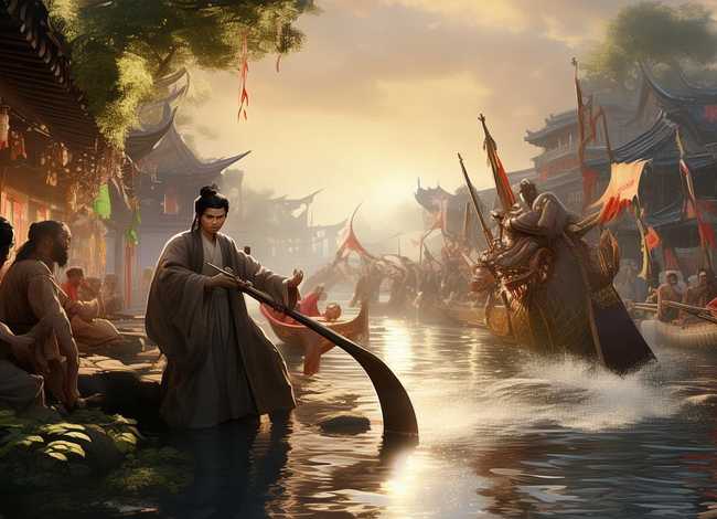 端午节的传说故事（端午节的传说故事叫什么名字）