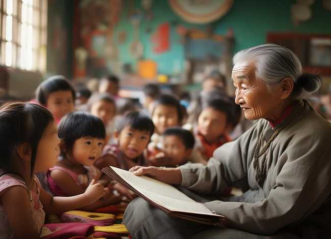 中华德育故事适合幼儿 中华德育故事适合幼儿看吗