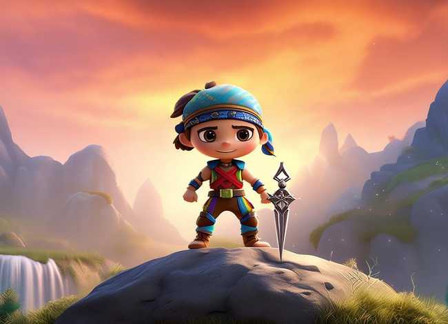 勇敢的少儿故事（勇敢的少儿故事视频）