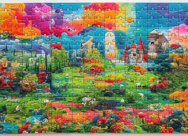 儿童拼图趣味故事 - 儿童趣味拼图游戏