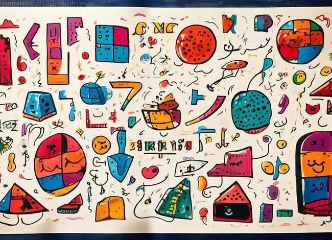 数学绘画故事手抄报内容（数学绘画故事手抄报内容简单）