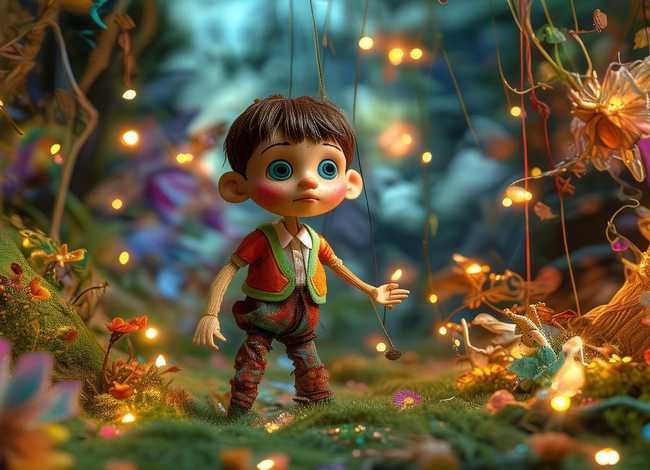 木偶奇遇记幼儿故事(木偶奇遇记幼儿故事课件图片) 木偶奇遇记幼儿故事(木偶奇遇记幼儿故事课件图片)