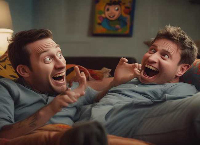 搞笑故事男朋友、搞笑的故事逗男朋友长一点的