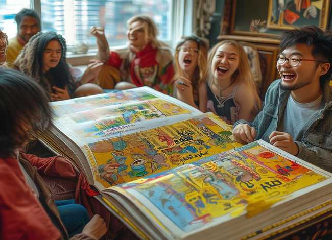 笑话故事会精选，笑话故事会,450字以上