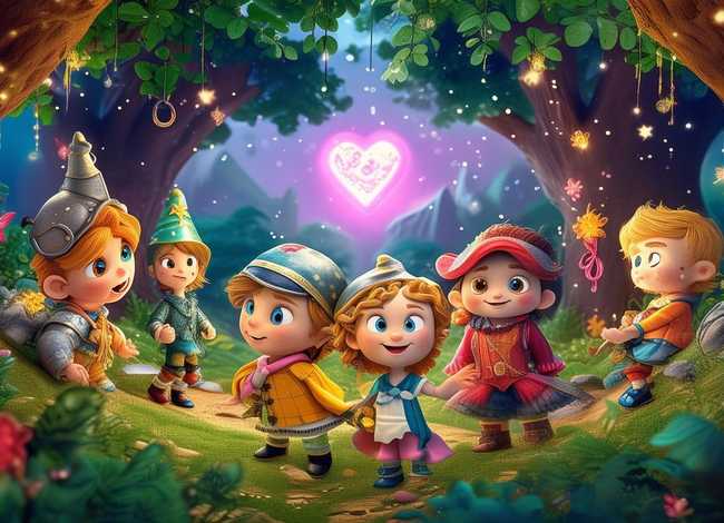 幼儿人物故事，幼儿人物故事画图片