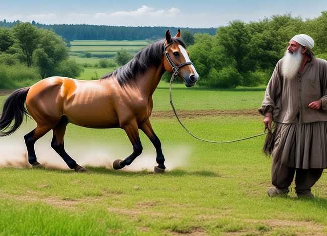 塞翁失马的故事视频，塞翁失马的视频故事(神话故事)