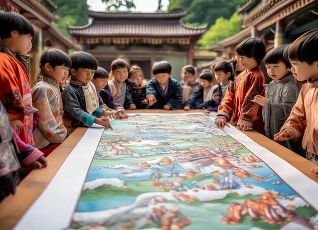 中国历史儿童版 中国历史故事少儿彩绘版