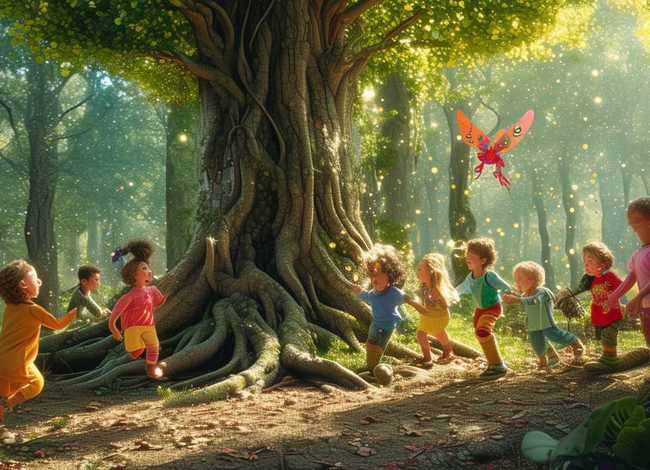 童趣故事简短 - 童趣短文