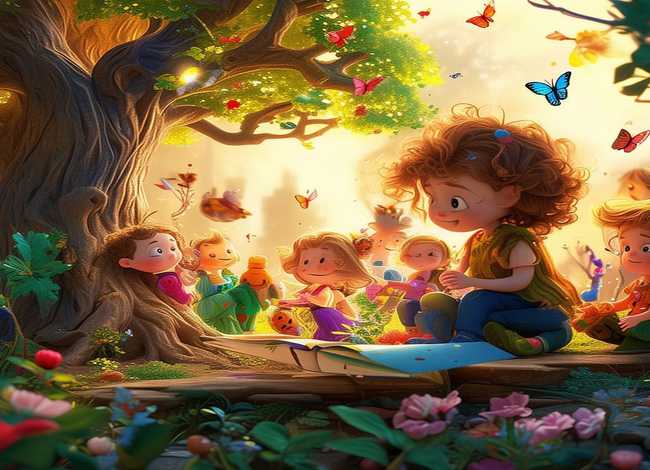 经典故事绘画幼儿园 - 幼儿园经典故事插图