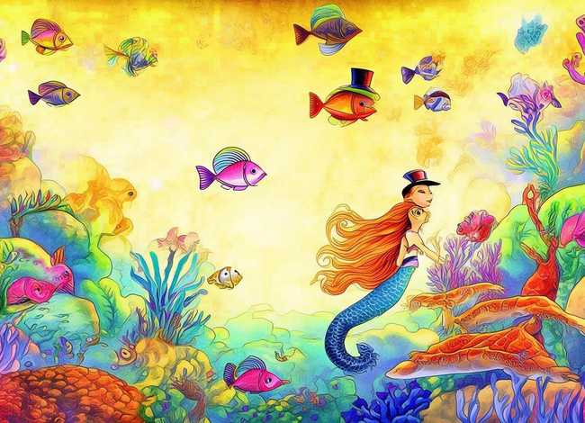 儿童故事大海里的动物（大海里的动物绘本故事朗读）