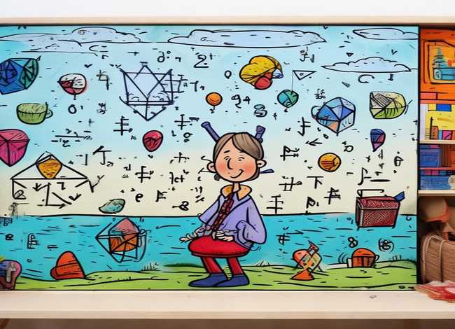 数学家的故事简单又漂亮、手抄报数学家的故事简单又漂亮