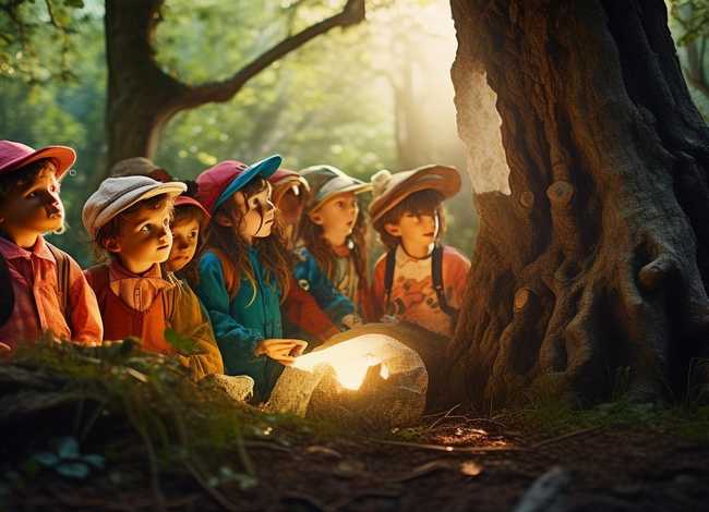 儿童探险小说有哪些（儿童探险小说有哪些好词好句）