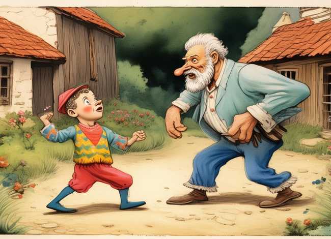 邯郸学步寓言故事英语，邯郸学步寓言故事英语小学版80词