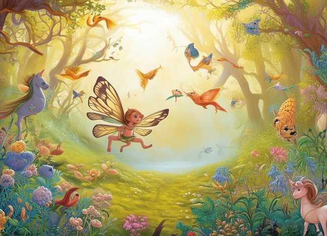 童话故事大全绘画（童话故事绘画作品大全）