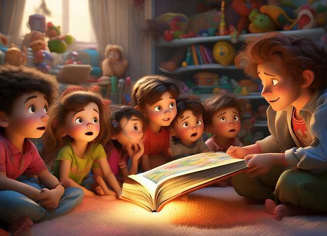 听儿童童话故事大全 - 儿童听的童话