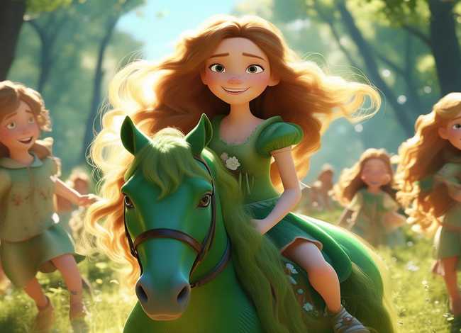 长发公主儿童故事 长发公主幼儿故事