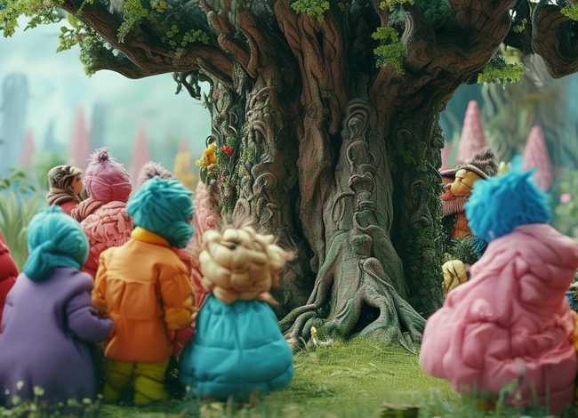 幼儿年的传说故事；幼儿园年的传说故事