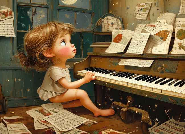 关于音乐家的儿童故事 关于音乐家的小故事