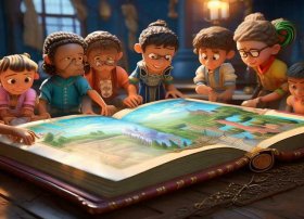 儿童传奇故事完整版，传奇故事幼儿园