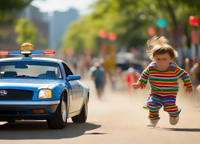 警车抓小偷儿童故事（警车抓小偷的故事）