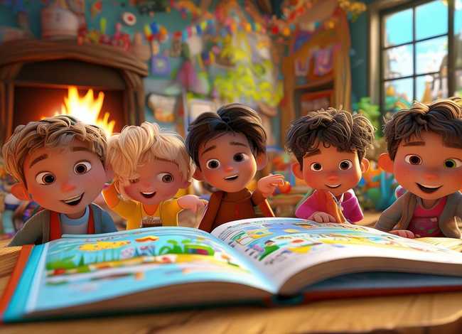 儿童英语绘本故事朗读视频，少儿英语绘本故事视频