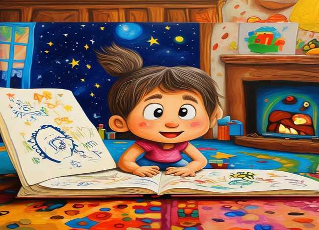 儿童听故事绘画比赛、幼儿听故事简笔画