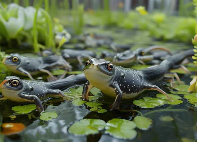 小蝌蚪找妈妈图片，小蝌蚪找妈妈图片的全部内容