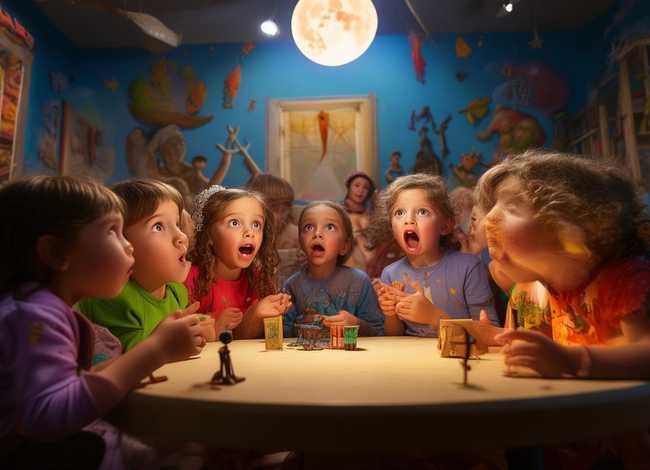 小孩视频故事（小孩故事表演视频）